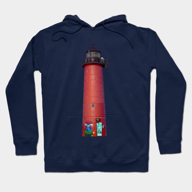 Kenosha Red Light District Hoodie by Enzwell